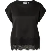 Vila Viellette Pizzo Top A Maniche Corte