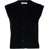 Selected Gilet A Maglia Donne Blu XXL