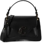 Coccinelle C-Me Borsetta Vera Pelle 24 cm nero