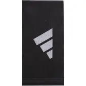 Adidas Asciugamano 'PERFORMANCE TOWEL' grigio chiaro / nero