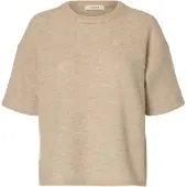 Selected Pullover A Maglia Donne Beige XS