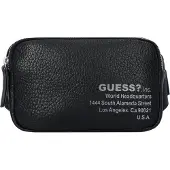 GUESS Marsupio 'NEW YORK' nero / bianco