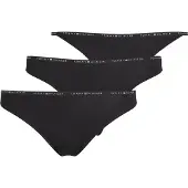 Tommy Hilfiger Underwear String nero / bianco