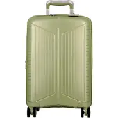 Jump Evae 4 ruote Trolley cabina 55 cm verde