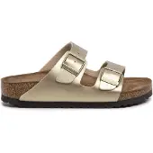 Birkenstock Women's Arizona BF 9 Sandali Donna (43 - Narrow, beige)