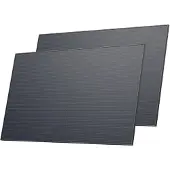 EcoFlow Set Di 2 Pannelli Fotovoltaici Design Rigido 450w
