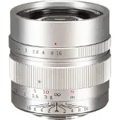 Mitakon Zhongyi 35mm f/0.95 Argento MFT