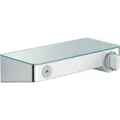 Hansgrohe Termostatico DocciaTablet Select 300 Brause Aufputz Weiss / Chrom