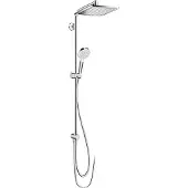 Hansgrohe Crometta E Colonna doccia con soffione e doccetta cromo 27289000