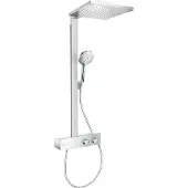 Hansgrohe Raindance E Showerpipe 300, 1jet EcoSmart, avec ShowerTablet 350, 27362000, 27362000