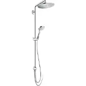 Hansgrohe Croma Select S Showerpipe 280 1jet Reno, chromé, 26793000, 26793000
