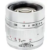 Mitakon Zhongyi 35mm f/0.95 Mark II Argento EOS-M