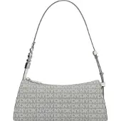 DKNY Avril Borsa a spalla 26 cm bianco