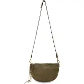 Fredsbruder Velvet Wild Borsa a tracolla Vera Pelle 28 cm marrone