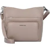 Mandarina Duck Mellow Leather Borsa a tracolla Vera Pelle 30 cm marrone