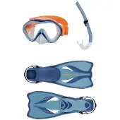 BEUCHAT Attrezzatura Per Lo Snorkeling Oceo Pmt