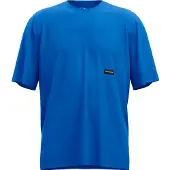 Ortovox 185 Merino Patch TS Maglia merino Uomo (XL, blu)