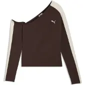 Puma Maglietta A Maniche Lunghe T7 Asymmetric