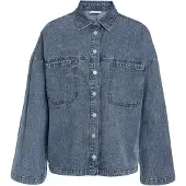 Noisy May Camicia Di Jeans