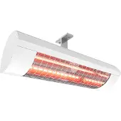 Etherma SM-BASIC-2000-W Radiatore a infrarossi, 2kW, bianco 9100731