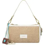 Gabs Borsa a spalla 25 cm espandibile bianco
