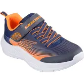SKECHERS Sneaker 'Junior-Sneaker mit Schnürung Microspec Advance' blu