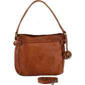 Harbour 2nd Anchor Love Luisa Borsa a spalla Vera Pelle 25 cm marrone