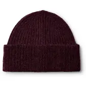 Selected Cappello Donne Viola ONE SIZE