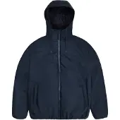 Rains unisex. 15770 Giacca blu navy isolata Lohja (S), Casual, Impermeabile, Poliestere