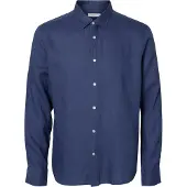 Selected Camicia Uomini Blu L