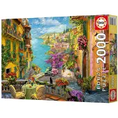 Educa Puzzle Café Espanol 2000 Pezzi