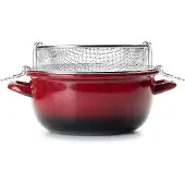 Ibili Friggitrice Volcano Con Cestello 24 Cm