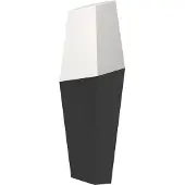 Eglo Applique da esterni Farindola in nero/bianco