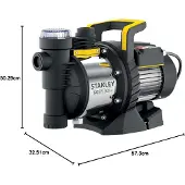 Generique Stanley - Pompa Jet Autoadescante - 1300 W