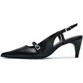 Selected Slingback Donne Nero 39