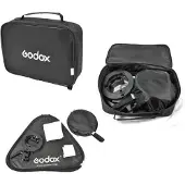 Godox S-Type Staffa + Softbox 80x80cm + Griglia