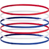 Under Armour Fascia Per Capelli Mini Elastic 6 Unità