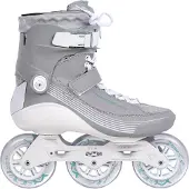 Powerslide Pattini In Linea Swell Glacier Lake 100 3d Adapt Padding