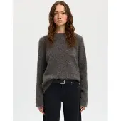 Selected Pullover A Maglia Donne Grigio L
