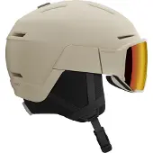 Salomon Osmo Sigma Casco da sci (53-56 cm - S, beige)