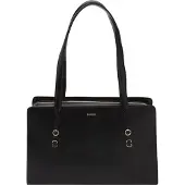 HUGO Syndra Borsa a spalla 34 cm nero