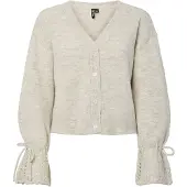 Pieces Cardigan A Maglia | Beige | XS