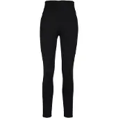 Stoic Women's Merino MotalaSt. Tights Leggings Donna (S, nero)