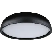 Paulmann Oka Plafoniera LED IP44 CCT nera