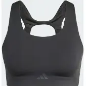 Adidas Reggiseno sportivo 'Optime Power' nero