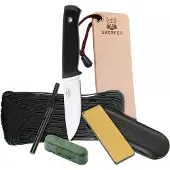 Fällkniven F1 coltello da sopravvivenza con kit di sopravvivenza