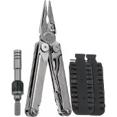 Leatherman Wave Plus con Ratchet Driver e Bit Kit