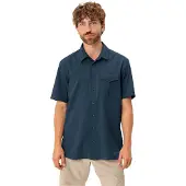 Vaude Rosemoor Shirt II Camicia Uomo (M, blu)