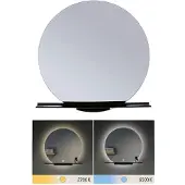Paulmann Specchio da parete LED Miro CCT Ø50cm Backlight