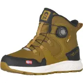 TROLLKIDS Kid's Bergen Winter Mid Cut Scarpe invernali Bambini (34, olivia)